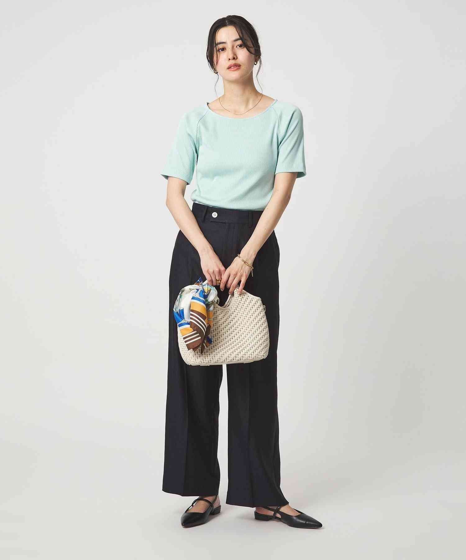 【夏の陣】骨格ストレートの細見え服