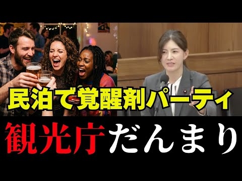 【民泊問題】日本でやりたい放題！今すぐ廃止せよ！参政党の吉川議員が無法地帯の民泊制度にメスを入れる【高市早苗/吉川里奈/自民党/民泊問題/維新の会/大阪民泊/吉村洋文 】