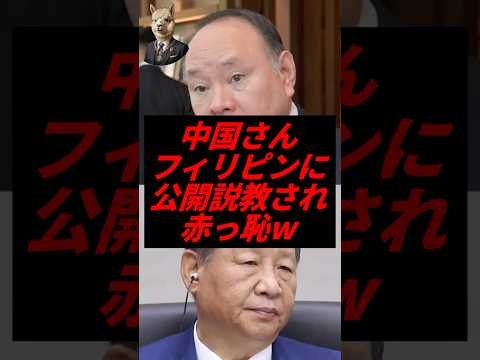 ㊗️250万再生！中国さん、フィリピンに公開説教され赤っ恥w