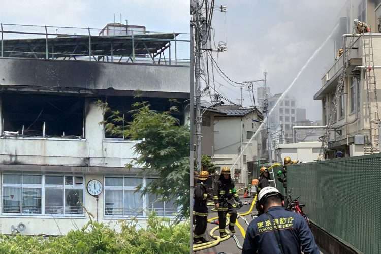 《訓練にもなかった“窓からひさしに逃げる”音楽教師の機転に称賛》北区・小学校火災で火元間近にいた5年生は「死ぬかと思った」顔は煤だらけ、ハンカチは真っ黒に（NEWSポストセブン） - Yahoo!ニュース