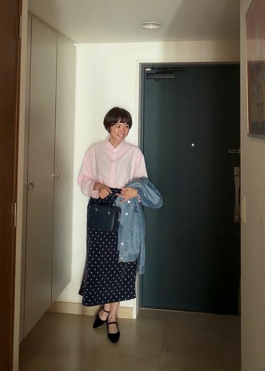 40代エディターが「1ヵ月を10着」で着回してみたら？「毎朝着る服に迷わなくなった」ことで起こった変化に驚き！【30日間コーデ】