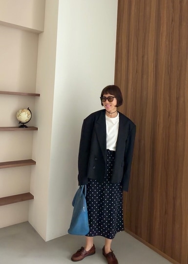 40代エディターが「1ヵ月を10着」で着回してみたら？「毎朝着る服に迷わなくなった」ことで起こった変化に驚き！【30日間コーデ】