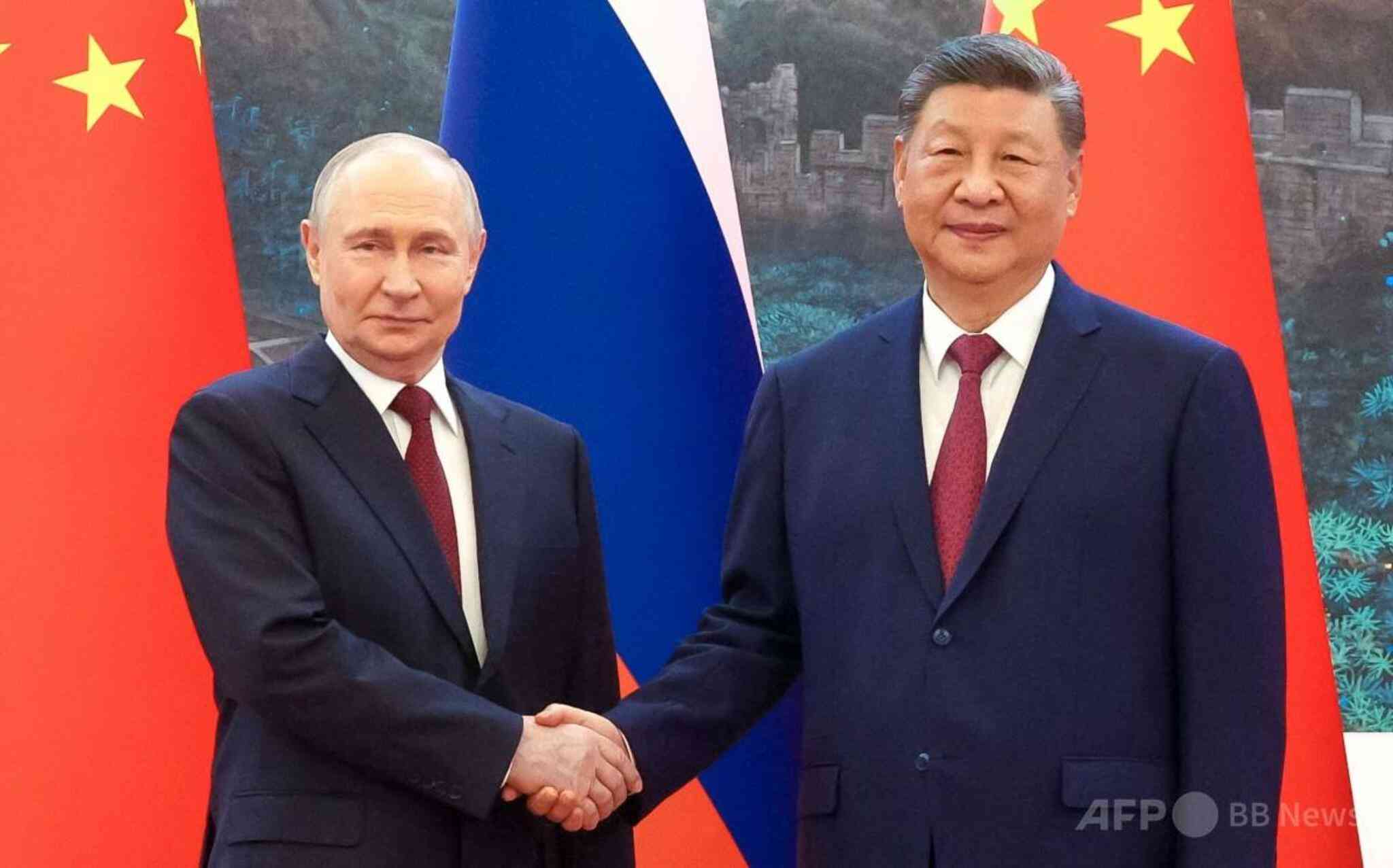 中国がウクライナ侵攻に参加するロシア兵を訓練 EU高官、報道裏付け（ＡＦＰ＝時事） - Yahoo!ニュース