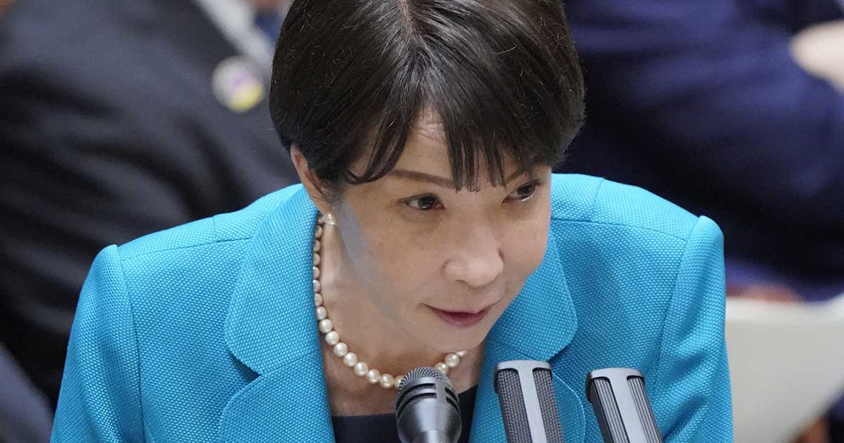 「わざとやってる？」“高市チルドレン”の女性議員（45）首相を追及する野党の背後で口をすぼめ…中継に映った“不自然な表情”にネット騒然 | 女性自身