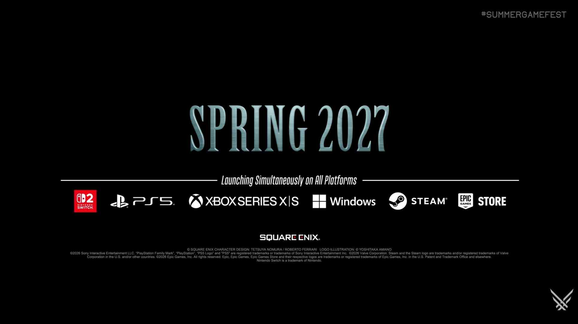 「FF7R」最終作「ファイナルファンタジーVII リベレーション」の発売日は2027年春に決定！【SGF2026】 - GAME Watch