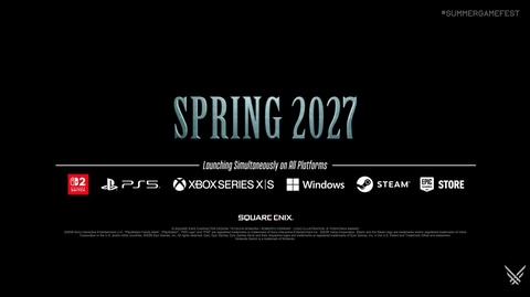 「FF7R」最終作「ファイナルファンタジーVII リベレーション」の発売日は2027年春に決定！【SGF2026】