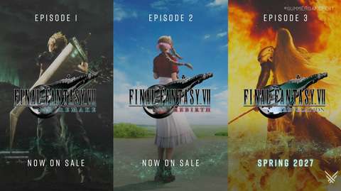 「FF7R」最終作「ファイナルファンタジーVII リベレーション」の発売日は2027年春に決定！【SGF2026】