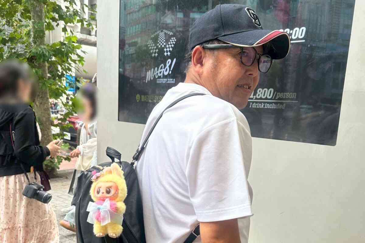おじさんが「ラブブ」をカバンにつけて起きたこと　電車で盗撮、”ラブブ狩り”に怯え…日本も浮かれていられない