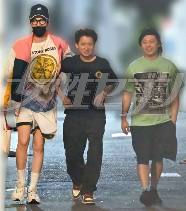 大野智、堂本剛＆ジェシーと豪華な激励会　泥酔して道行く人に「こんにちは～」と挨拶、路上で一心不乱にダンス　カラオケでは玉置浩二の『メロディー』を熱唱 