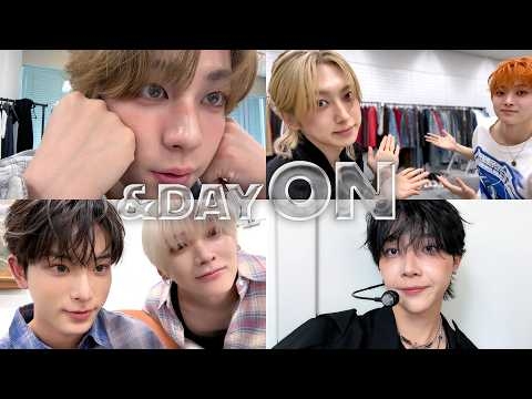 [&DAY ON] 「We on Fire」日本音楽番組活動Vlog