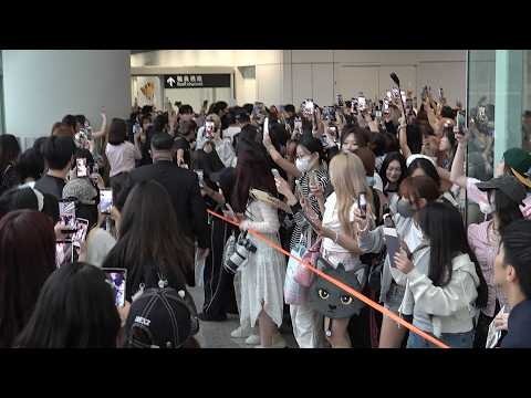 NEXZ (Yuki、SoGeon、Haru、Yu、Seita、Hyui、Tomoya) 香港空港 Hong Kong Airport Arrival 20260606