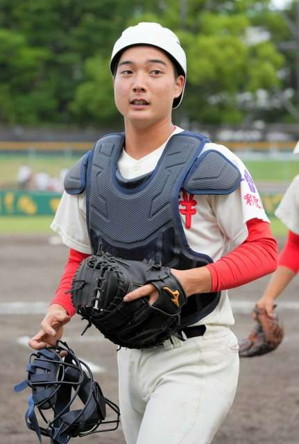 SNSもゲームもしない　高校生トップ捕手「時間がもったいない」