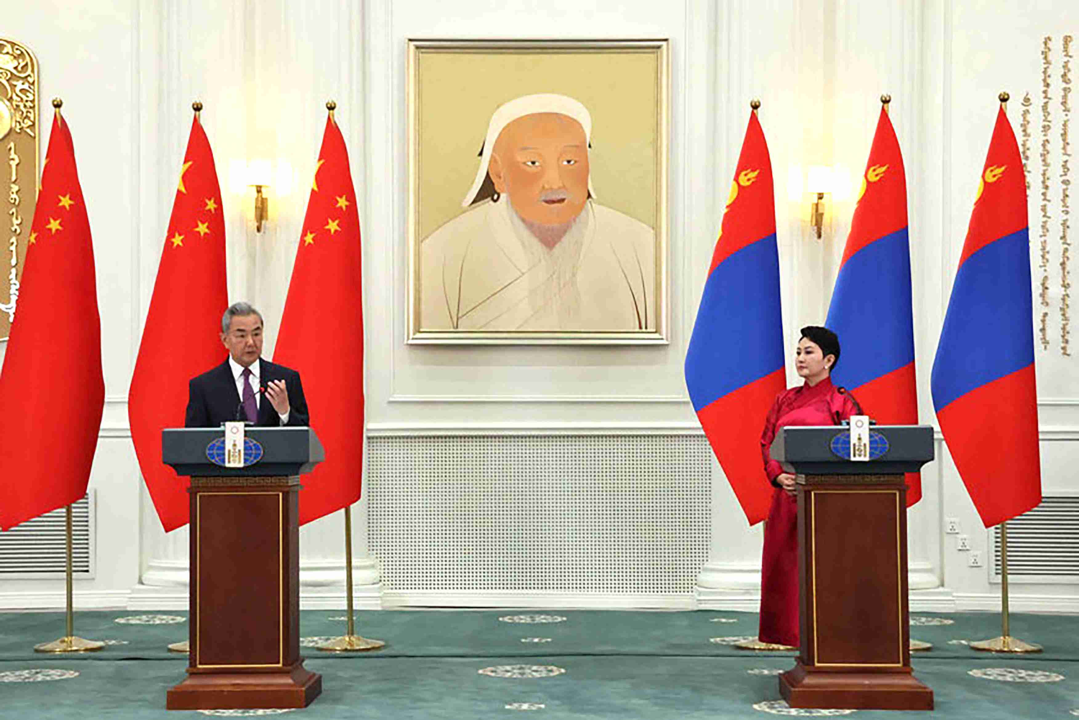中国とモンゴル、軍国主義非難　日本念頭、外相会談|47NEWS（よんななニュース）