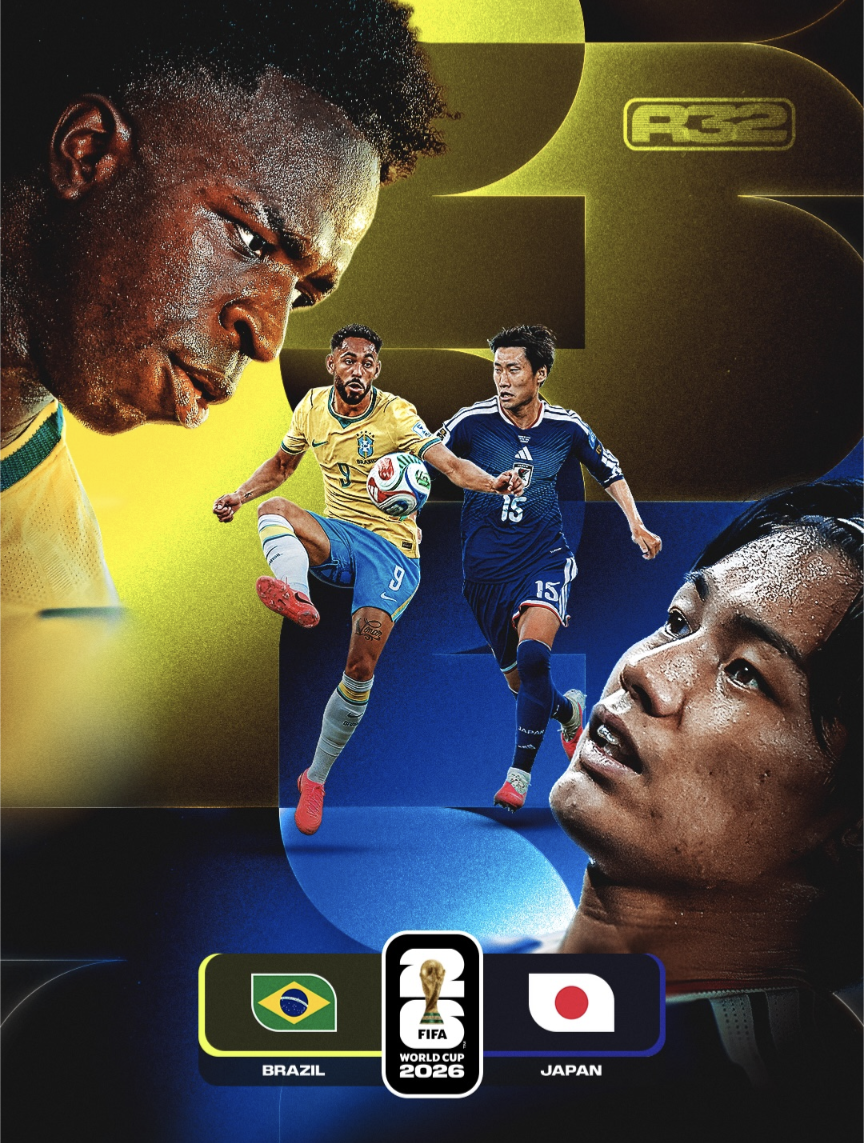 【実況・感想】FIFA ワールドカップ 2026 日本 vs ブラジル 