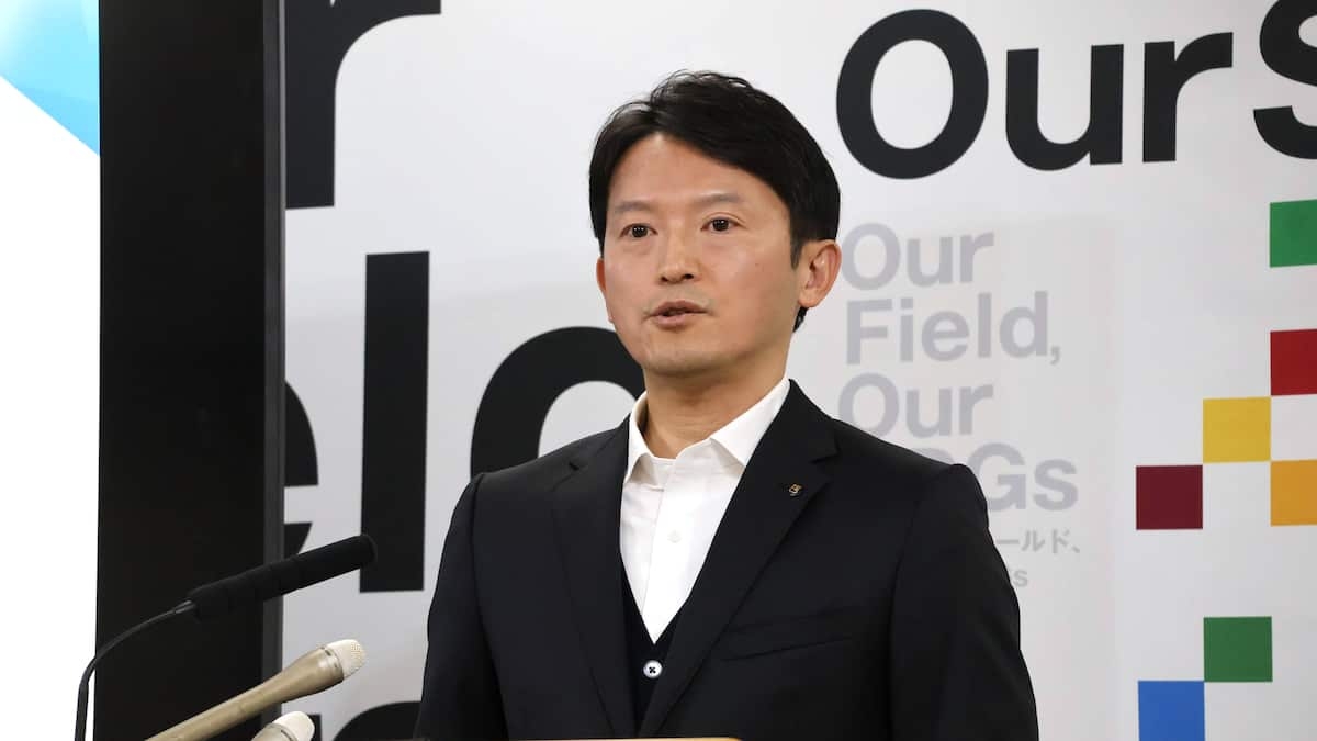 斎藤知事「嘘八百」会見から2年　刑事処分に一区切りも県政正常化の道見通せず - 産経ニュース