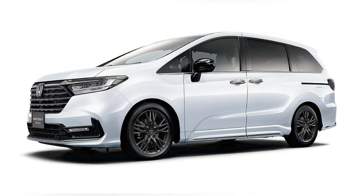 ホンダ「オデッセイ」、年度内にも国内販売終了…大型ＳＵＶ投入しラインアップ刷新図る : 読売新聞