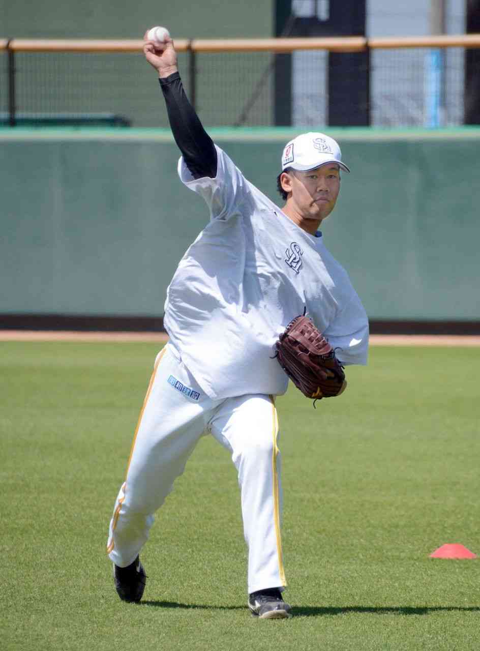 ソフトバンク2位ルーキー　実戦復帰登板直前の負傷　無念の時間無駄にはしない（西スポWEB OTTO！） - Yahoo!ニュース