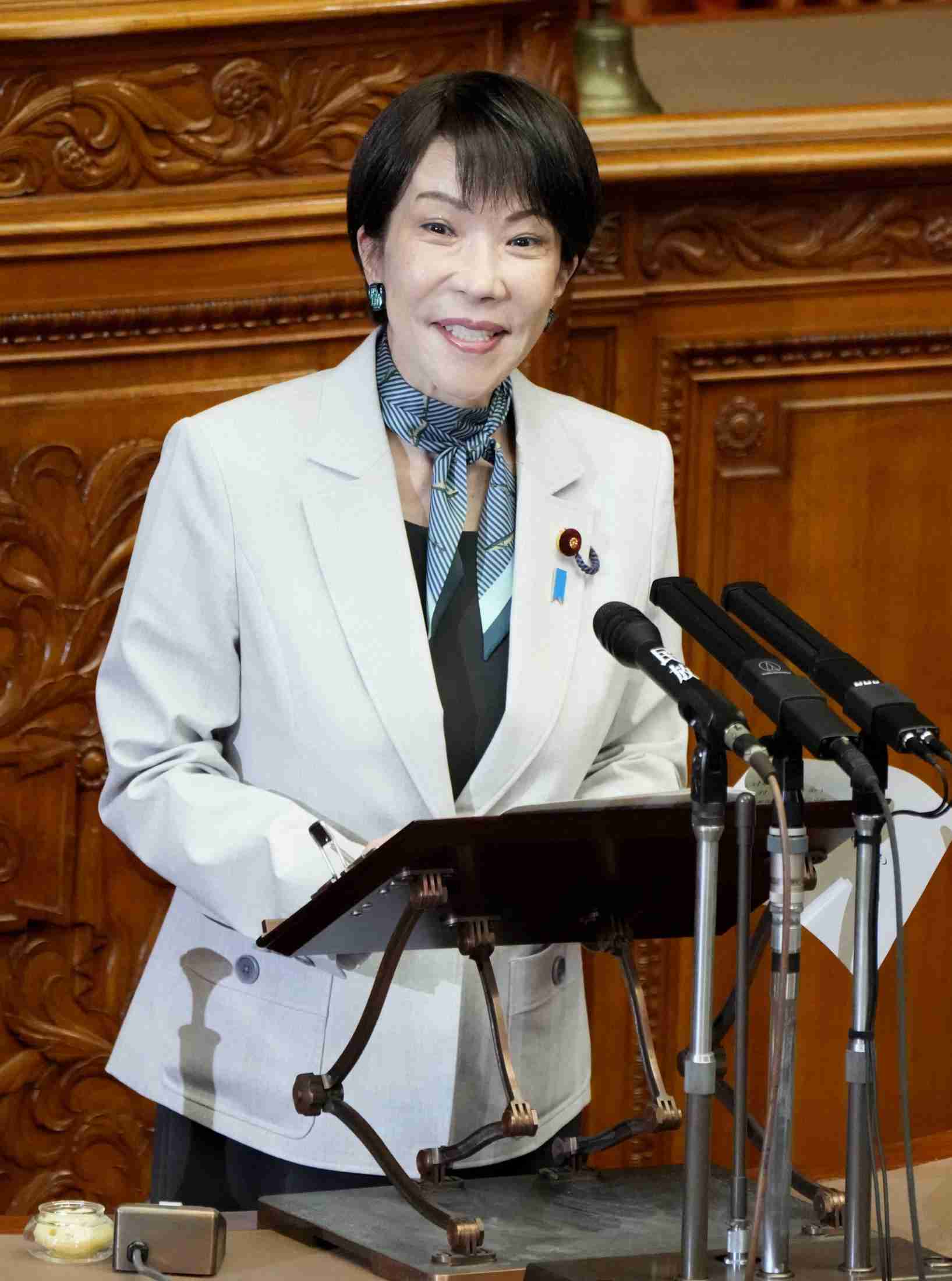 首相、選挙偽情報「国益害する」　外国勢力の工作対処（共同通信） - Yahoo!ニュース