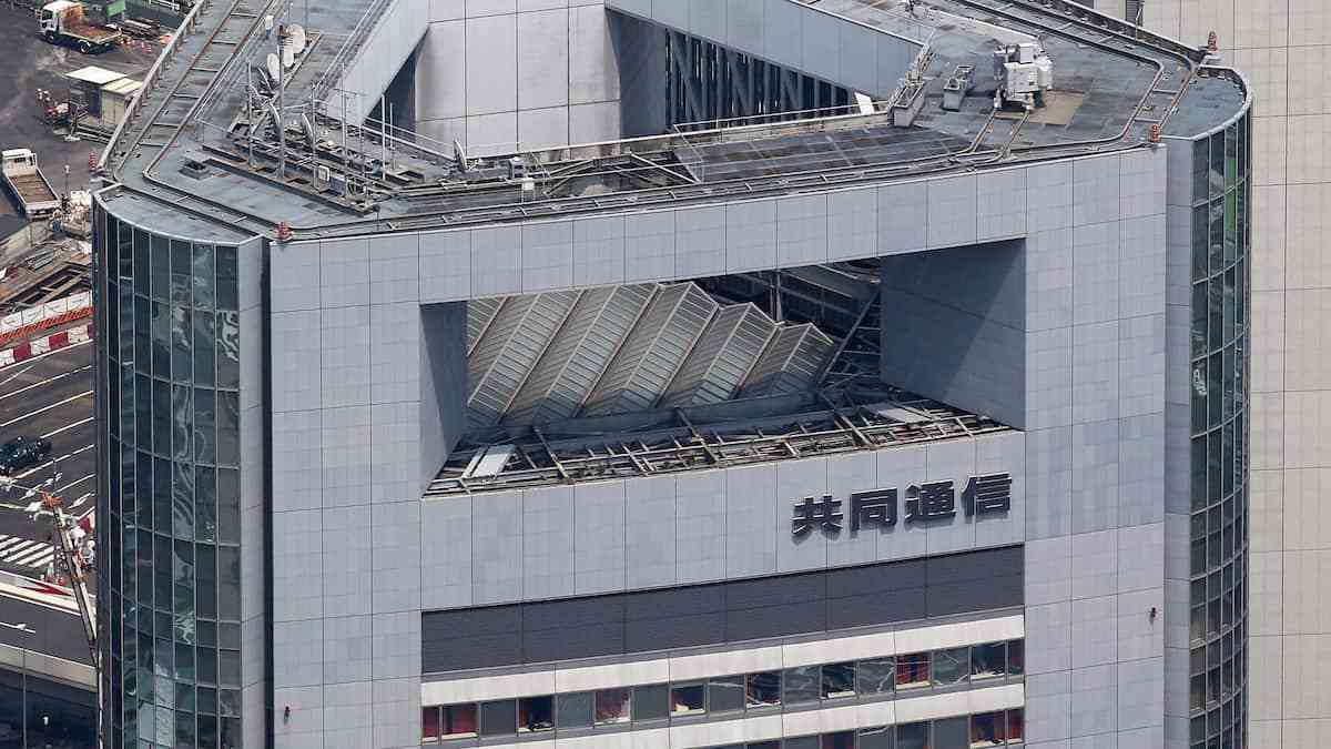 共同通信、中傷動画騒動でネット向け記事を一部修正　「提供動画に疑義」 - 産経ニュース