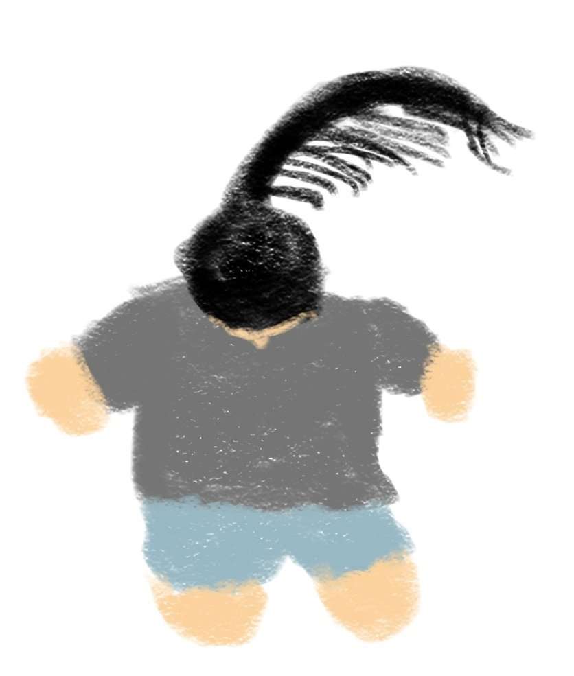 『ババアのポニテはキツい なるべく下で結べ』ってここで見たから、今日からなるべく高い位置で髪の毛縛るわ