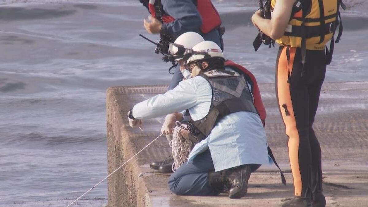 【速報】男子中学生(13)が死亡　5人で海水浴も…桟橋から姿見えなくなる　約1時間後に発見・救助　富山 | 富山のニュース｜天気・防災｜チューリップテレビ