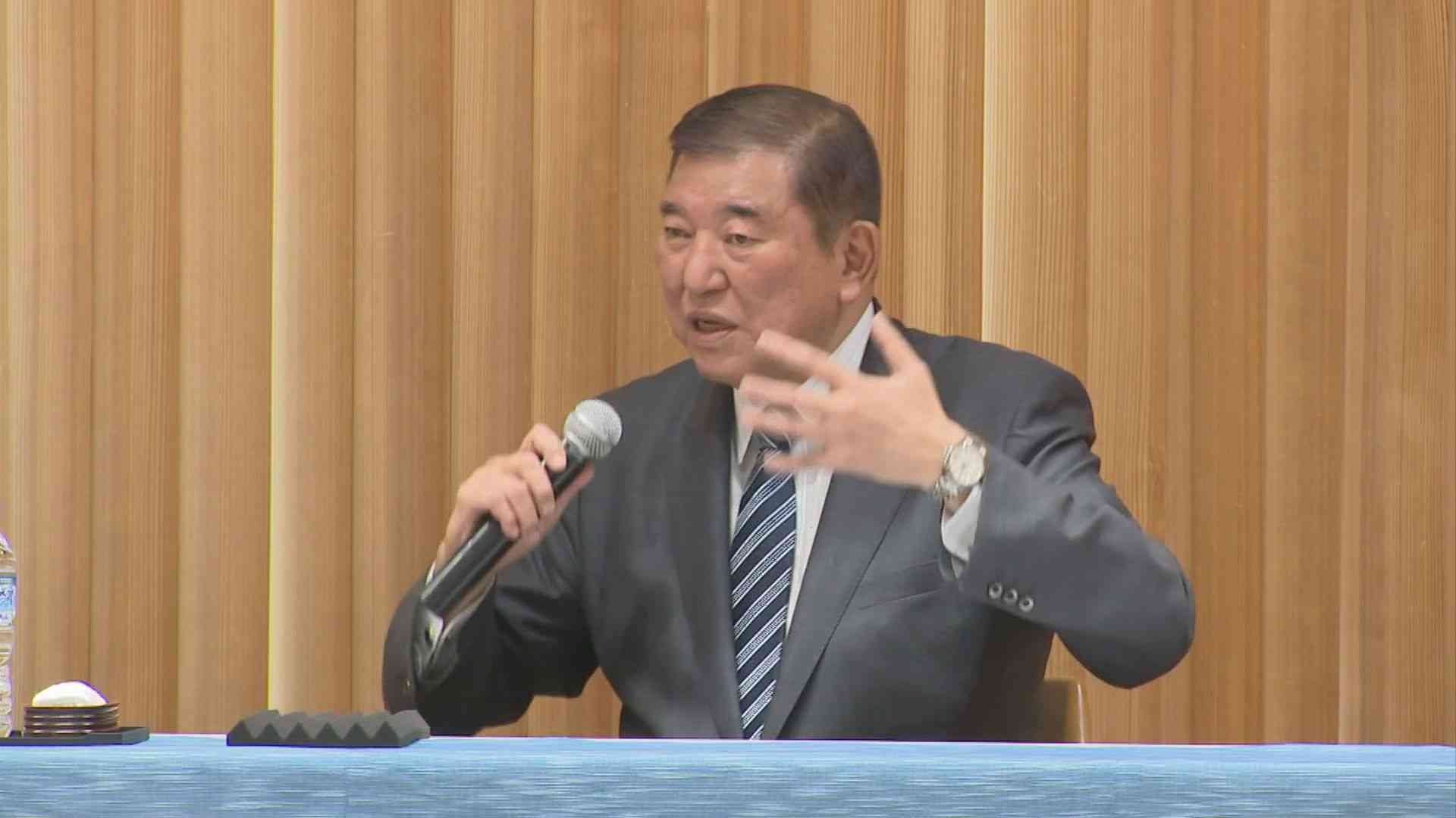石破茂前総理、憲法9条改正の必要性を訴え「日本の独立と平和、世界の平和を維持するために陸海空自衛隊を持つとだけ書けばいい」　「報道特集」元キャスター金平茂紀氏と語る　「日本は良い方向に進んでいるか?」と問われ…（BSS山陰放送） - Yahoo!ニュース
