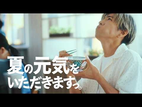 「オレと麦とろ牛」篇　30秒