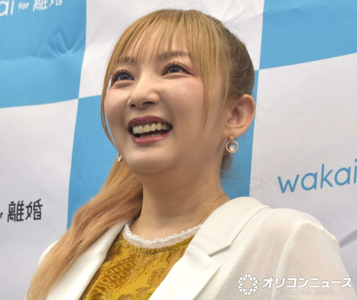 山田まりや、草野とおると離婚 笑顔あふれる異例の会見「双方納得してスッキリ」
