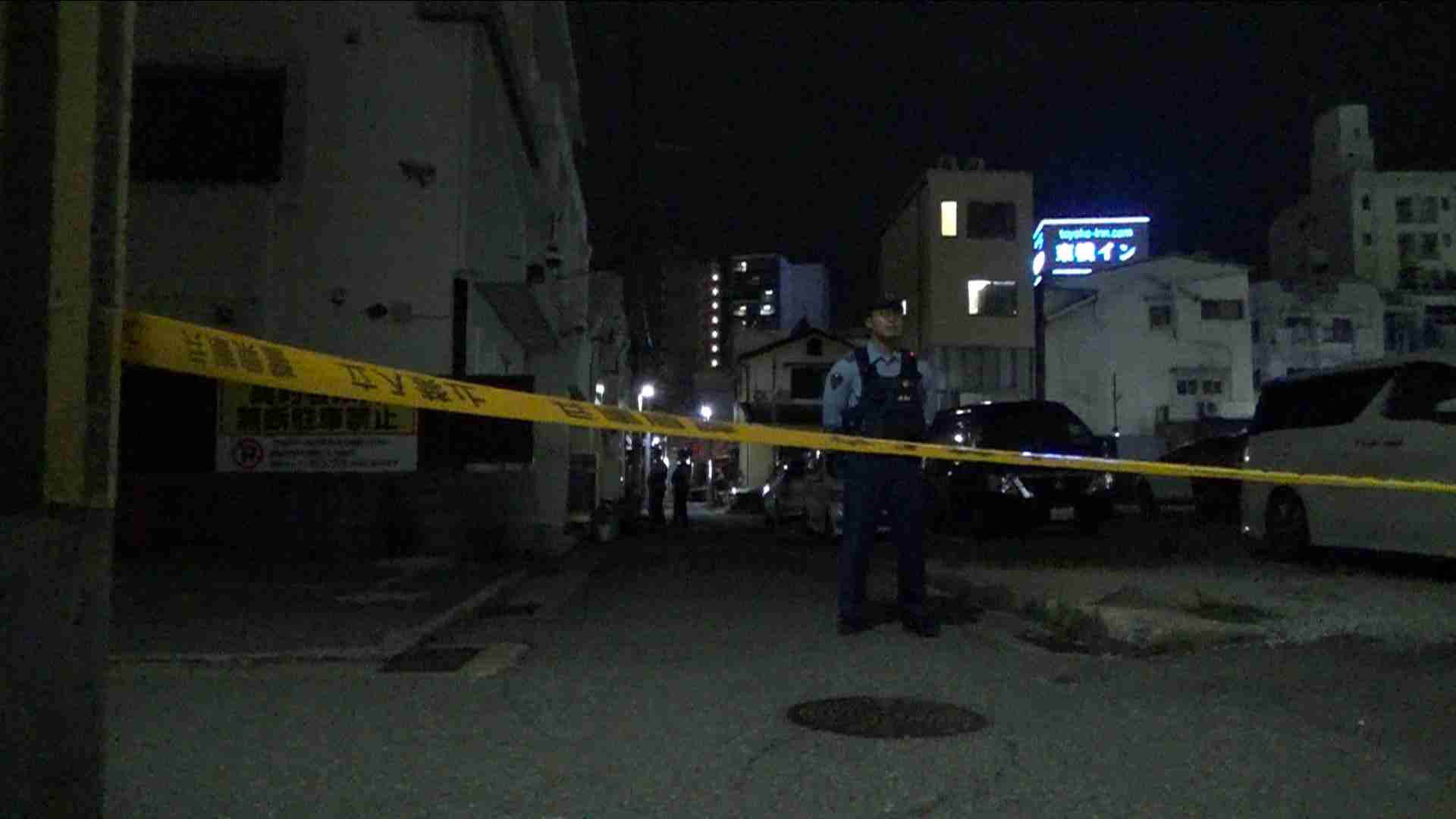 【速報】神戸・福原町の風俗店で男女が死亡　部屋は施錠されその後室内から刃物も見つかる　警察が詳しい経緯を捜査