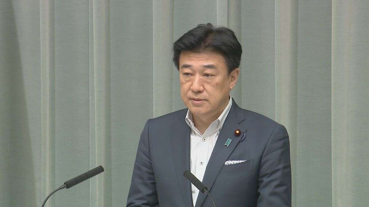木原官房長官「コメント控える」 米・トランプ大統領「高市総理は私の大ファン」 | TBS NEWS DIG (1ページ)