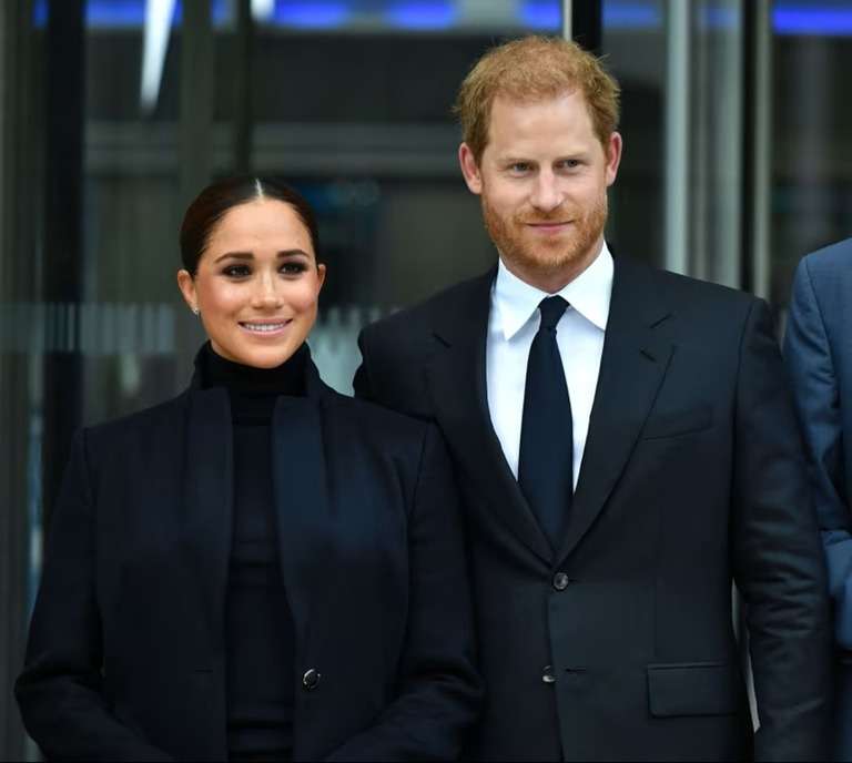 ヘンリー王子とメーガン妃、4年ぶりの訪英で王室邸宅に滞在へ 国王の招待受け入れる