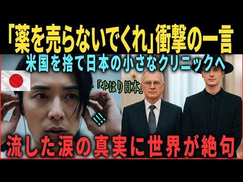 【海外の反応】「薬を売らないでくれ」マイケル・ジャクソンがアメリカを捨て、日本の小さなクリニックで流した涙の正体