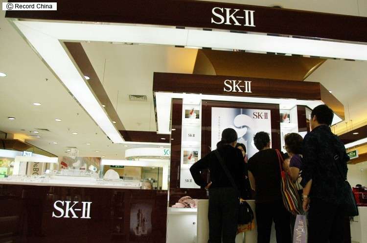 禁止物質が検出されたSK-II、中国での販売を一時停止