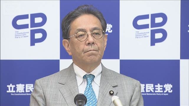 立憲・水岡代表「議論深める必要」　3党合流めぐり中道・公明とは温度差（テレビ朝日系（ANN）） - Yahoo!ニュース