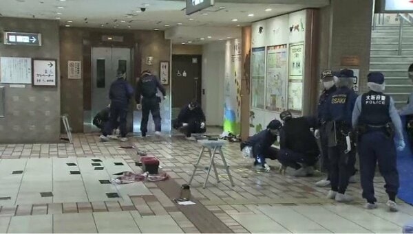 【速報】「女性が刺された」JR天王寺駅近くの地下街で通報　けがの程度などは不明｜FNNプライムオンライン