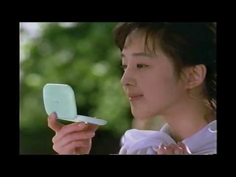懐かしいＣＭ（1994年）　Wink  「資生堂プルミエ」　Japanese TV Commercial Wink