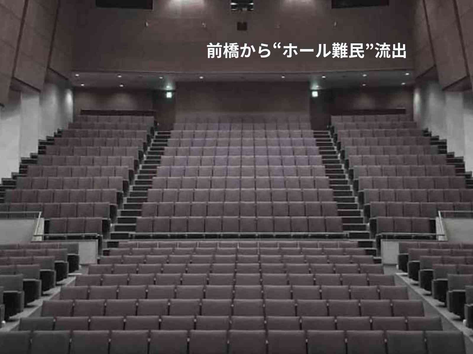 前橋から“ホール難民”流出 「他の市町村の活用を」と市長｜前橋発、新しい風 「めぶく」街 。前橋の様々な話題を取り扱う前橋新聞-mebukuです。