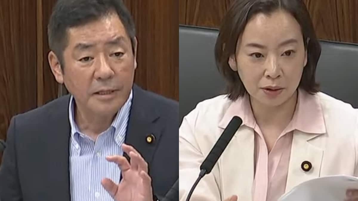 北教組出身・勝部氏「教育に踏み込むな」、共産・吉良氏「法解釈変更だ」　辺野古調査追及 - 産経ニュース