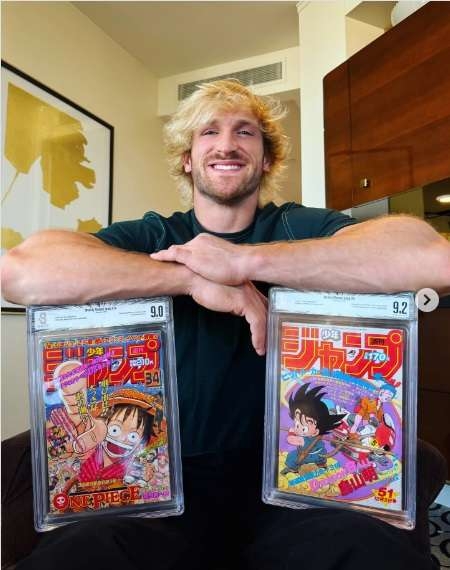 海外セレブのローガン・ポール、『週刊少年ジャンプ』を約8740万円で購入　ネット衝撃「なんてことだ」「資本主義」