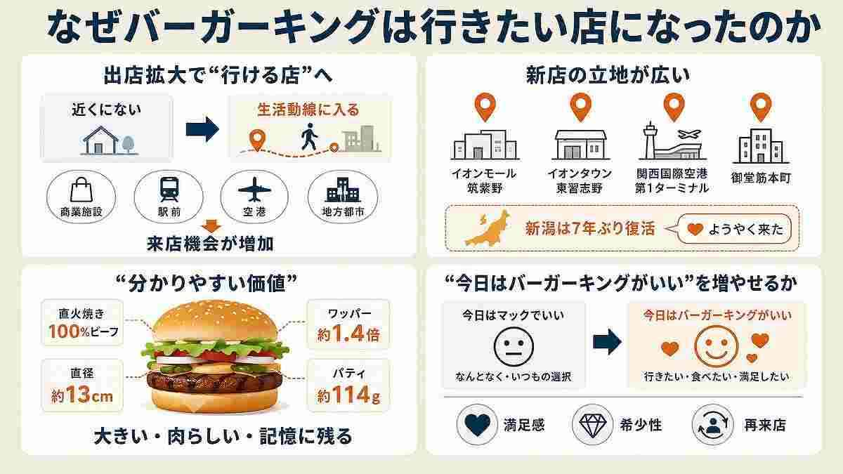 「マック一強」は終わり？ バーガーキング急増で始まった新バーガー戦争の大異変