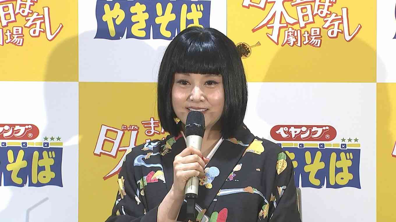 【藤原紀香】『まんが日本昔ばなし』を舞台化。村方乃々佳ちゃんと着物姿で登場〝AIや SNSがたくさん出回っている時代にやる意義がある〟