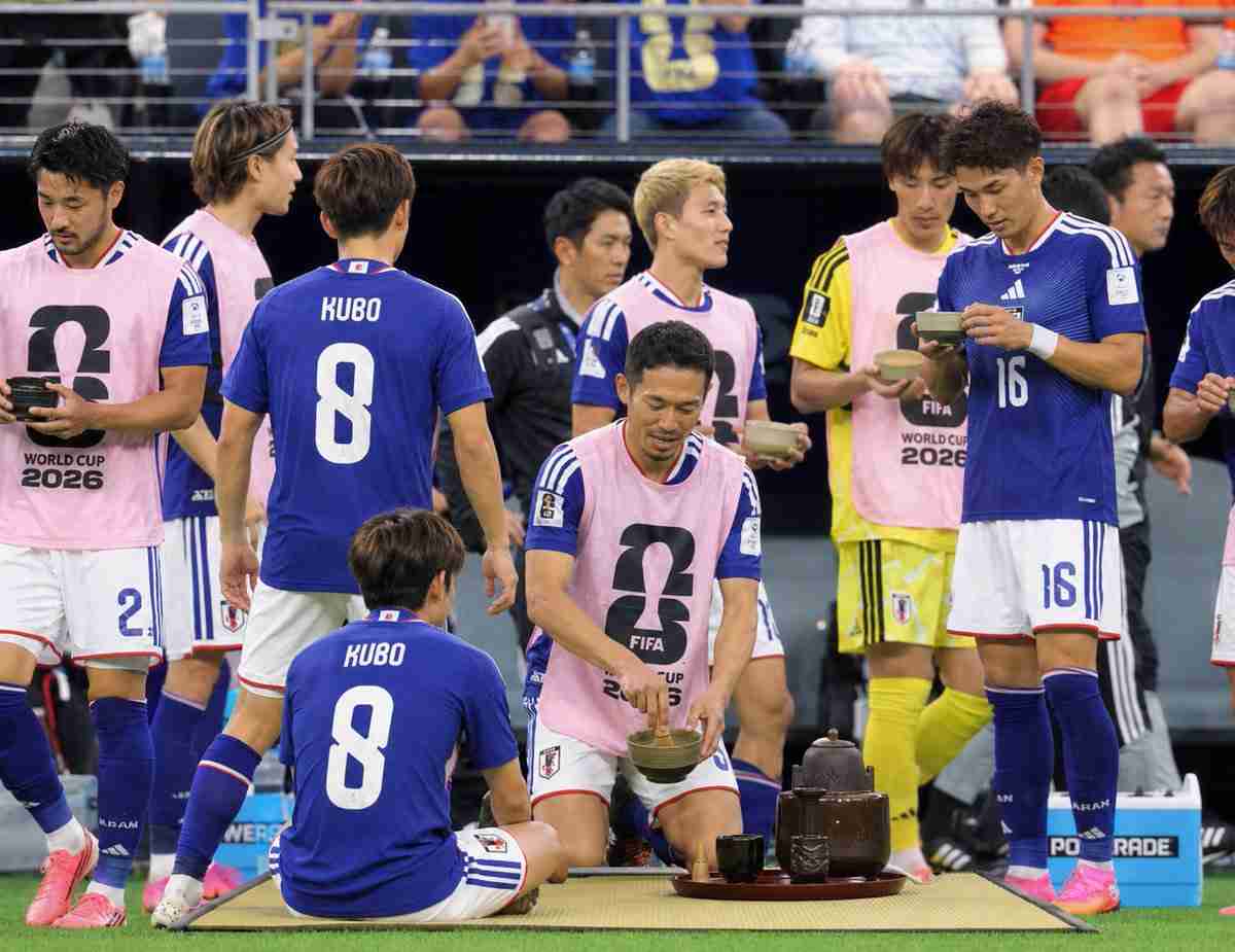 W杯で批判相次ぐ給水タイムにFIFA声明 広告狙い指摘も…会長は“無収益”主張「金銭の問題ではない」