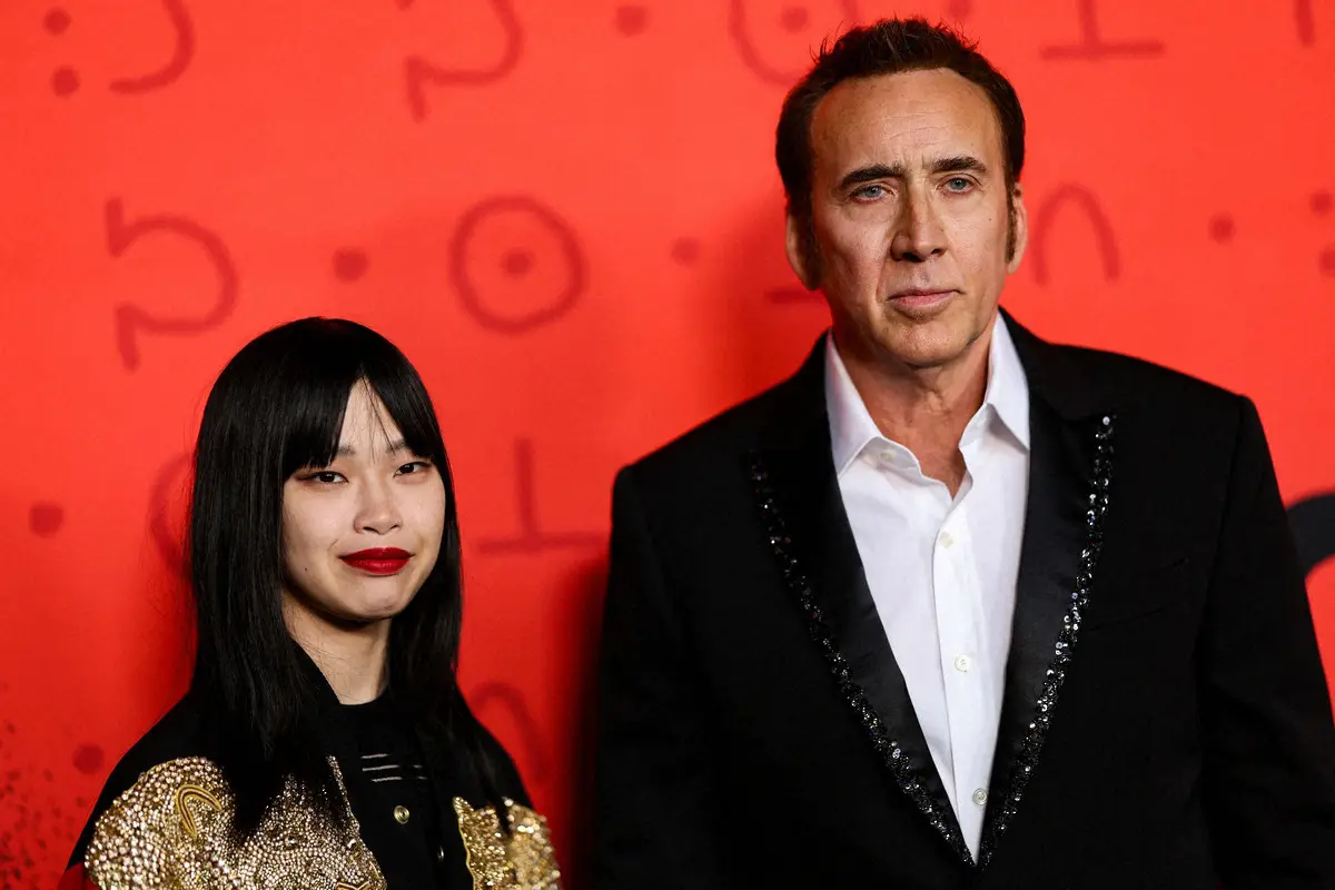 ニコラス・ケイジの日本人妻　結婚した理由明かす　「この人ならいいかなと思った」姿とは