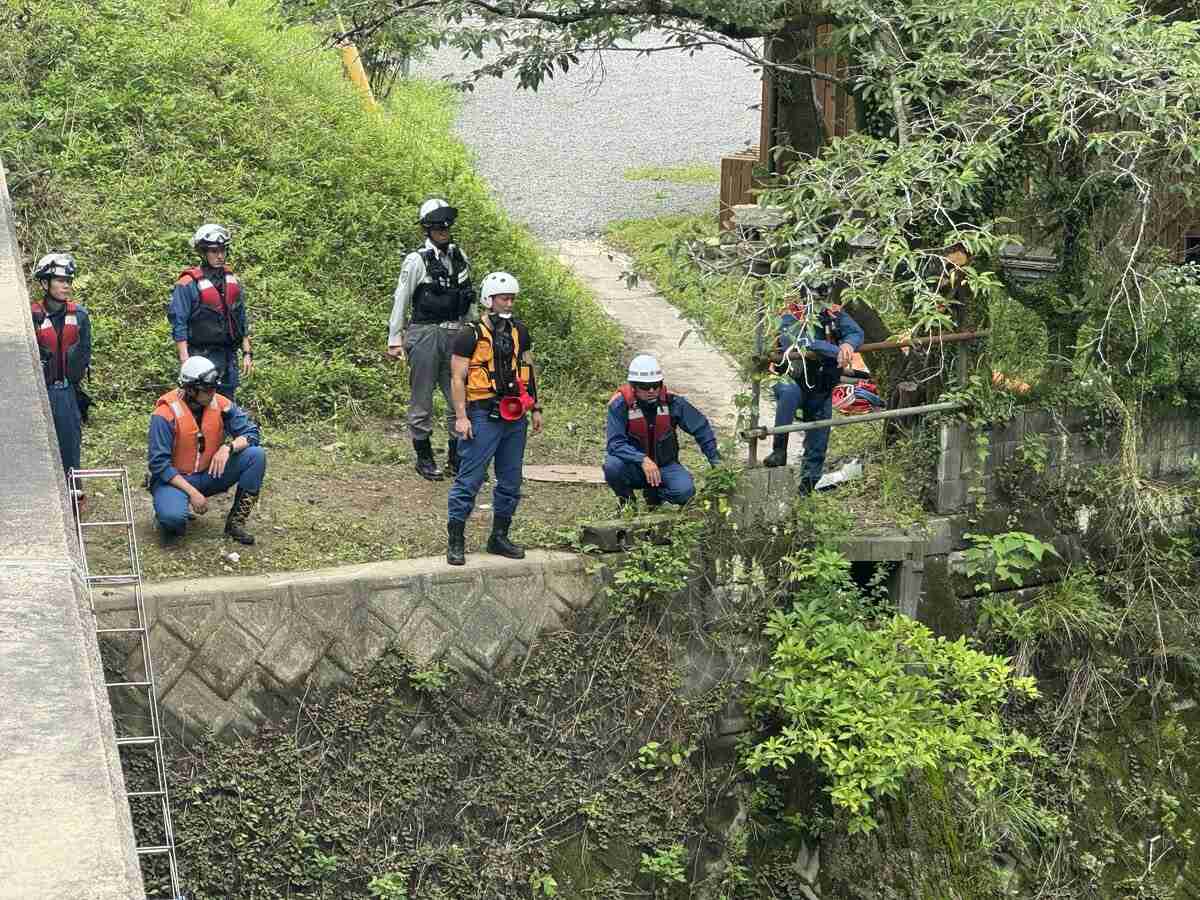 5歳の男児　温泉施設から行方不明…父「帰ってきてほしい」　きょうの捜索は終了　　鹿児島 | TBS NEWS DIG　フォトギャラリー
