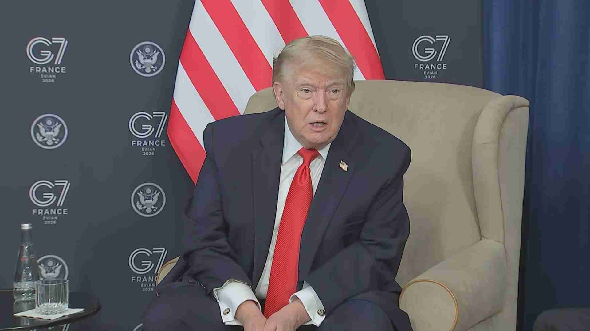 トランプ大統領「ロシアは和平合意すべきだ」 ウクライナでの戦闘めぐりロシアへの圧力強化（TBS NEWS DIG Powered by JNN） - Yahoo!ニュース