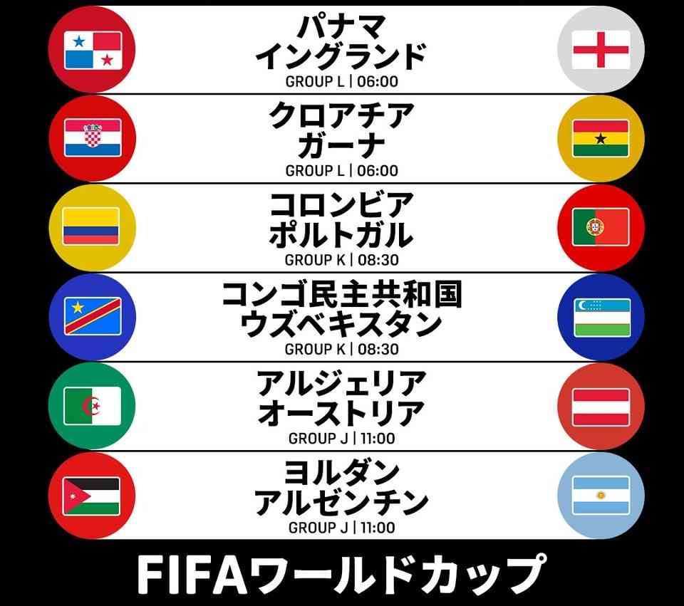 【実況・感想】FIFA ワールドカップ 2026 総合トピ17日目