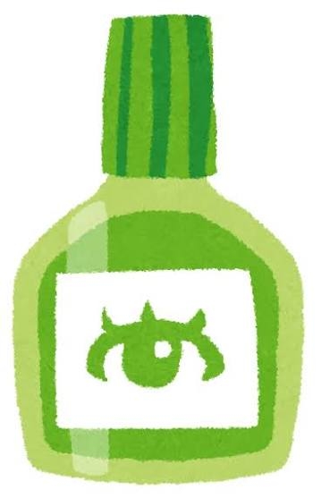 市販の目薬のおすすめ