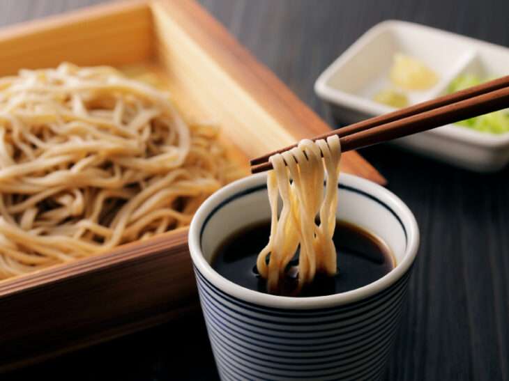 ざるうどん・そば・そうめんの時の献立
