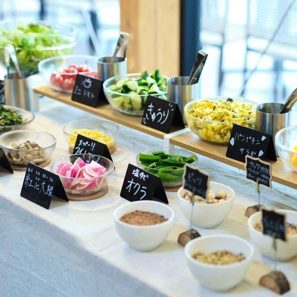 サラダバーにあると嬉しいもの🥗【ビュッフェ】