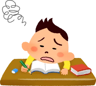 子どもの学力低下について話し合うガル民
